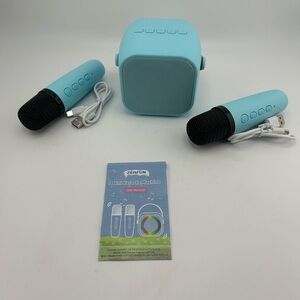 Mini Karaoke Machine for Kids Girls Boys - Birthday Gifts for Ages 3+.